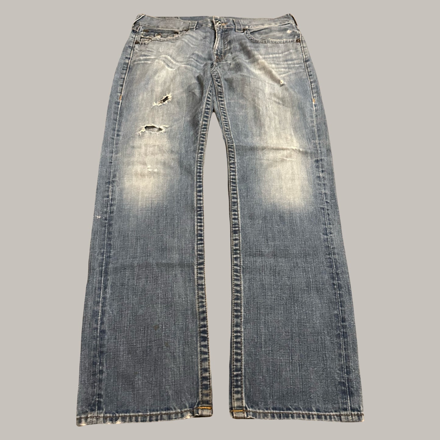 Ricky Blue Faded Jeans (32)