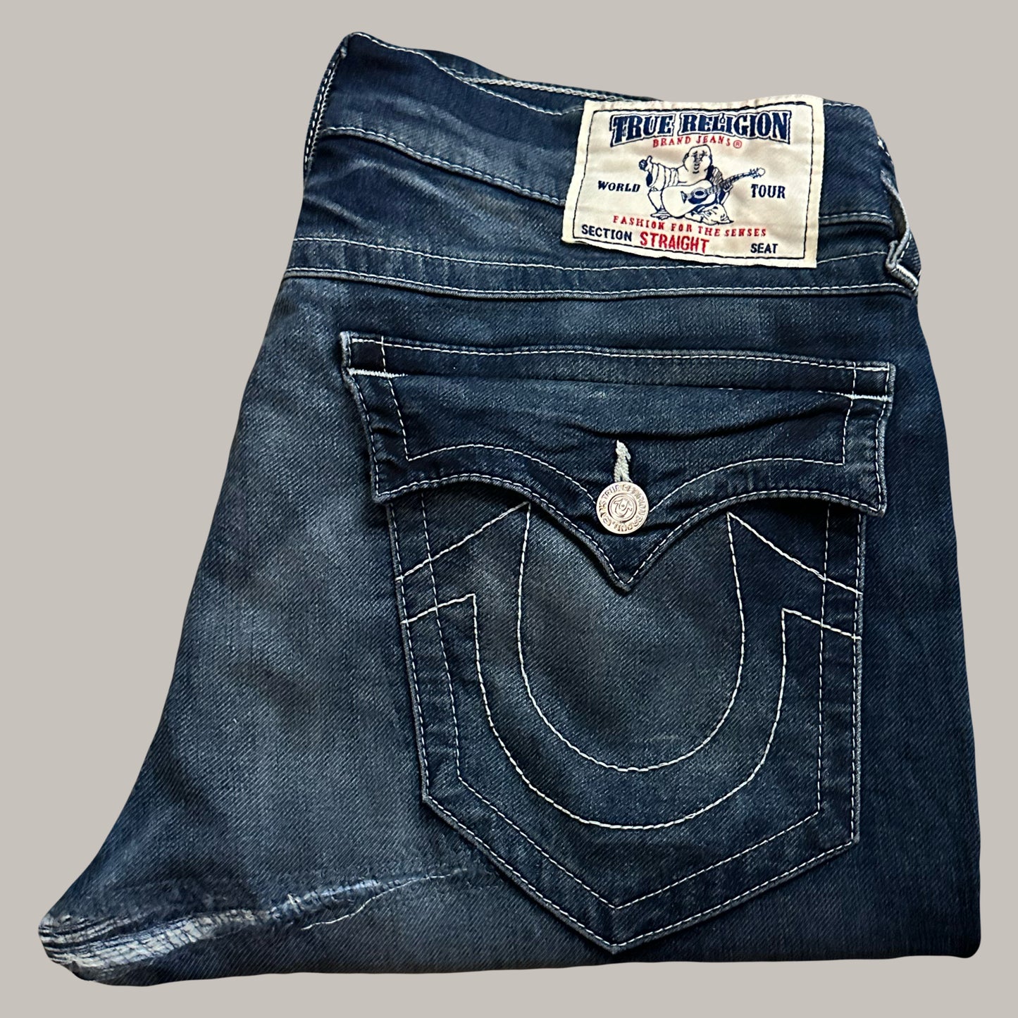 Ricky Dark Wash Jeans (36)
