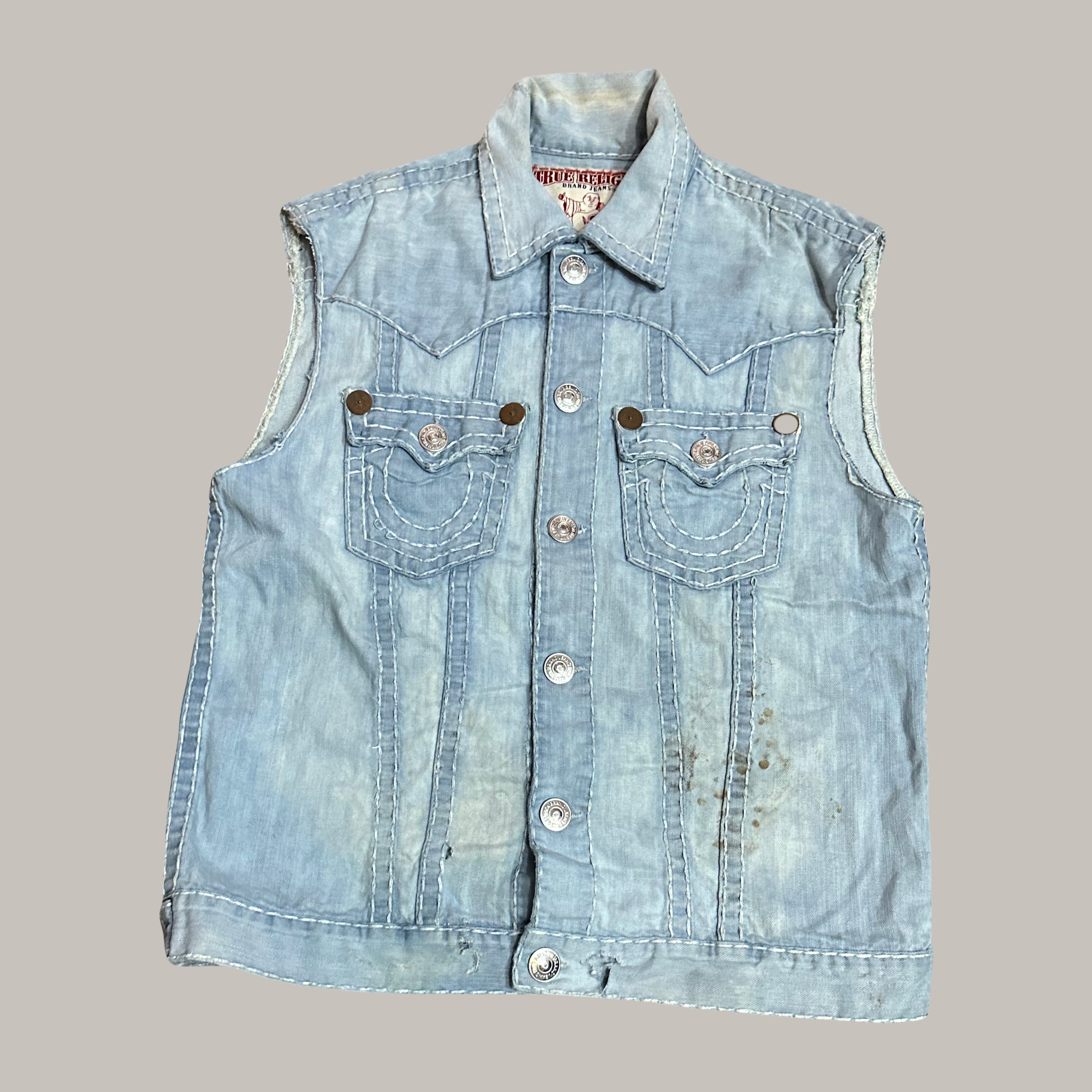 Chief Reef True religion vest (L)