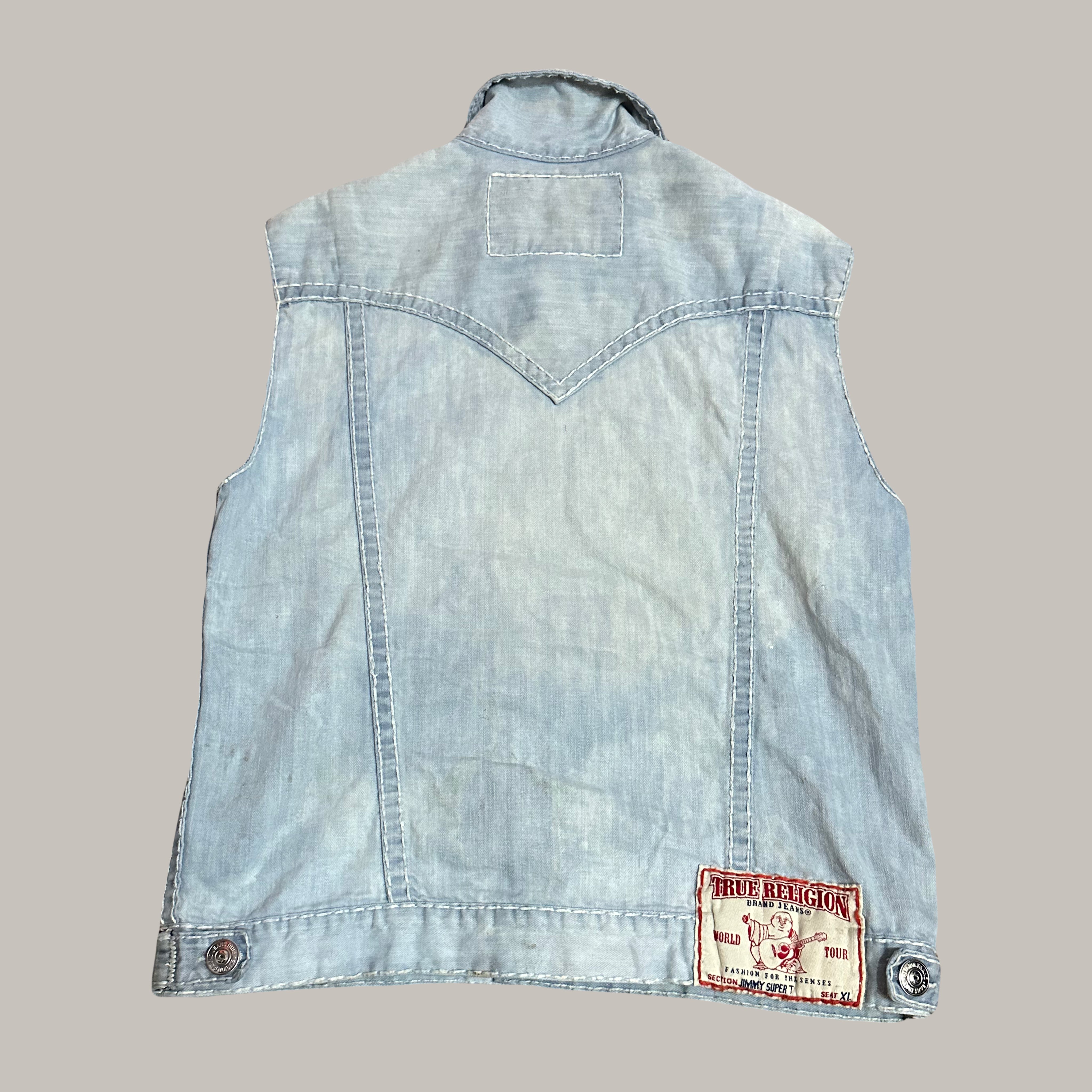 Chief Reef True religion vest (L)