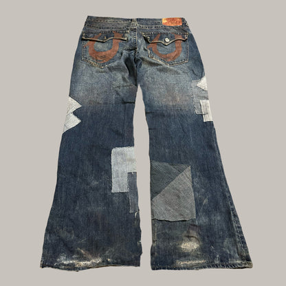 1 Of 1 Custom Patchwork Trueys (36)