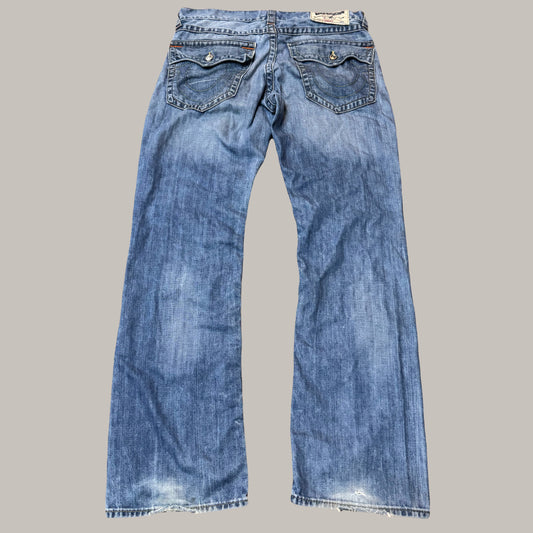 Ricky Light Wash Jeans (34)