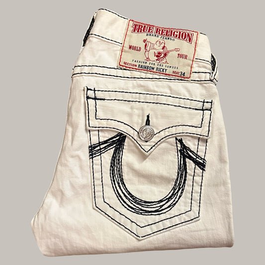 Rainbow Ricky Rare Jeans (32)