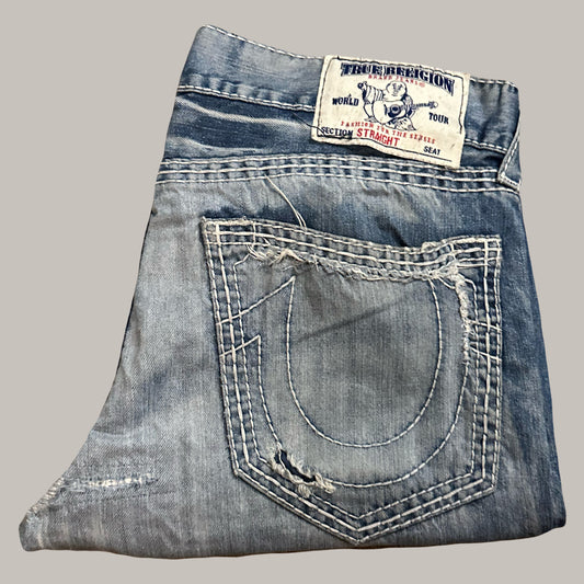 Ricky Triple Stitch Jeans (34)