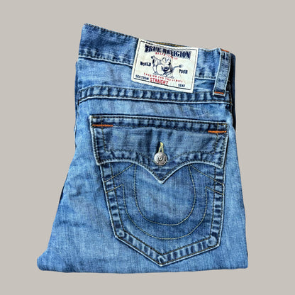 Ricky Light Wash Jeans (34)