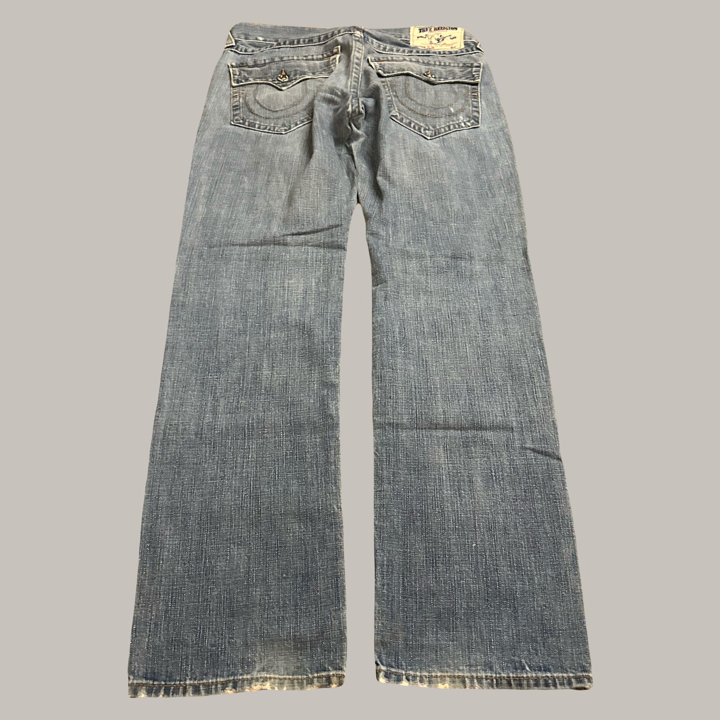 Ricky Blue Faded Jeans (32)