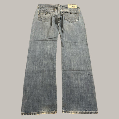 Ricky Blue Faded Jeans (32)