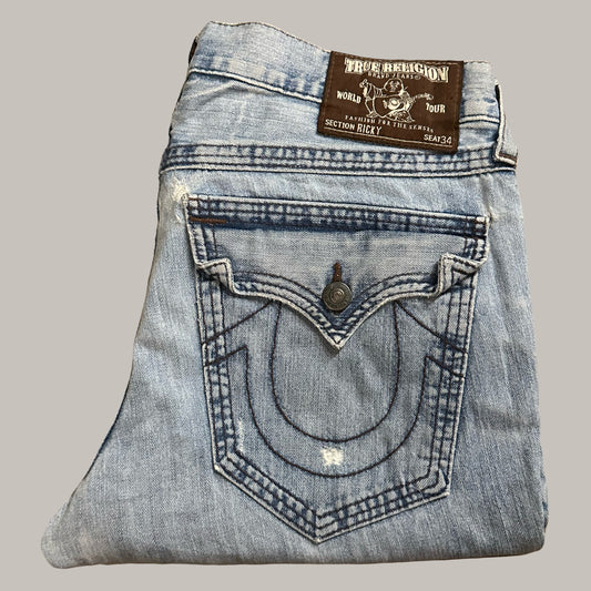 Ricky Triple Stitch Jeans (36)