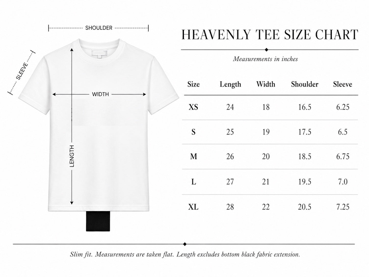 HEAVENLY TEE